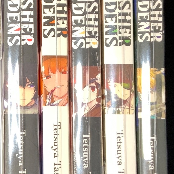Slasher Maidens Manga Volumes 1-5 Tetsuya Tashiro Yen Press 2020-2023 - Picture 3 of 3